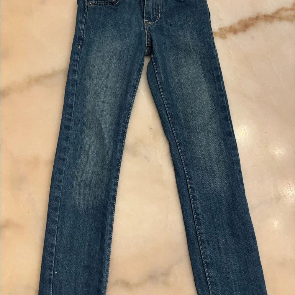 The Children's Place Dark Blue Kids Jeans — Stretch Denim skinny jeans